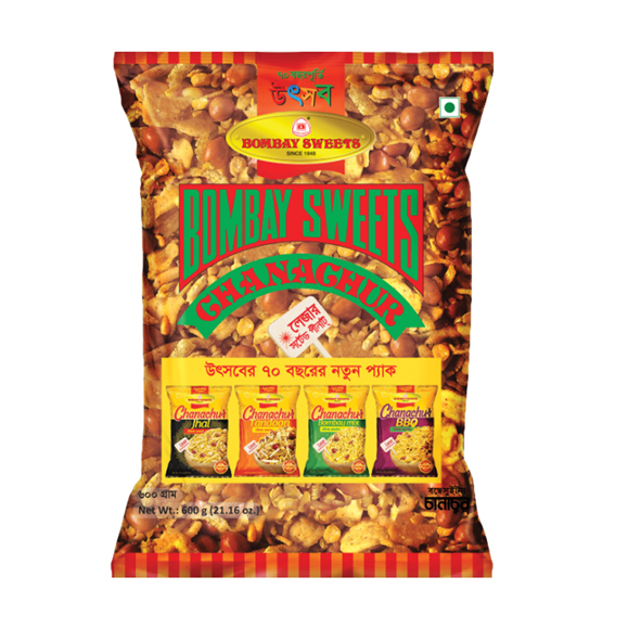 Bombay Sweets Chanachur